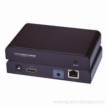 HDMI over Ethernet Extender with IR Return Signal